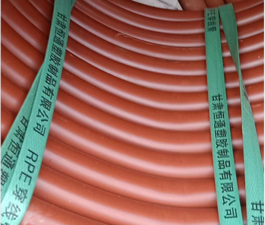 RPE阻燃叶城穿线管安装施工中会出现哪些现象